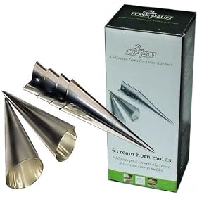 Fox Box - Lot de 6 cornet de patisserie