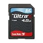 Sandisk Ultra II SDHC 4GB SD Memory Card (SDSDH-4096, BULK Static Pack, No Reader)