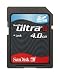Sandisk Ultra II SDHC 4GB SD Memory Card (SDSDH-4096, BULK Static Pack, No Reader)