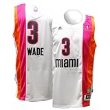 Adidas Miami Floridians Dwyane Wade Aba Hardwood Classic Swingman Jersey