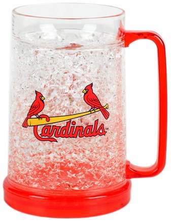 St. Louis Cardinals Crystal Freezer Mug