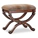 Curved Accent Stool - Stein World 80967