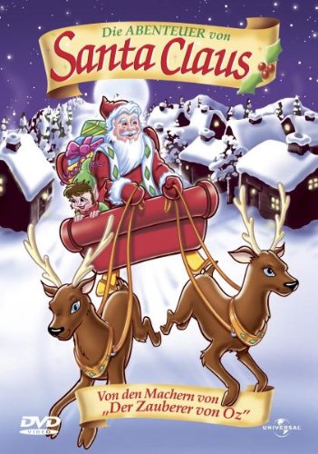 Universal Studios Die Abenteuer von Santa Claus