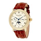 Pere de Temps Unisex 3011 Genese Mundial Automatic Mechanical WatchStainless Steel with Yellow Gold... by Pere de Temps