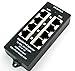 PoE Texas 4 Port PoE Injector - Gigabit Passive Power Over Ethernet - 802.3af or at Compatible PoE Injector for VoiP Phones, WiFi Access Points, IP Cameras - 4 Ports of Data + Power Out