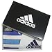 adidas/アディダス◎スポーツタオルギフトBOX【ブルー】☆バスグッズ通販☆でAmazonアフィリエイトツール
