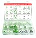 Interdynamics ORNG-GM Air Conditioning HNBR O-Ring Assortment with Case - Pack of 1