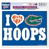 FLORIDA GATORS 5"X6" ULTRA DECAL WINDOW CLING