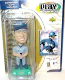 2001 MLB Playmakers Bobbing Head Doll - Ichiro Suzuki - Seattle Mariners (Gray Jersey)