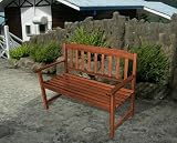 Outdoor Living : Hardwood Bench-Malay 2 Seater