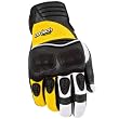 Cortech HDX Men's Textile Sports Bike Motorcycle Gloves - Yellow