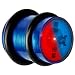 12mm Blue Anodized Titanium Blinking Plug