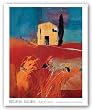 Juliol Cadid by Regina Saura 24"x30" Art Print Poster Latin