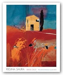 Juliol Cadid by Regina Saura 24"x30" Art Print Poster Latin