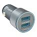 Tukzer Dual USB 3.4 Amp Universal Car Charger For All Smart Phones and Tablets (Space Gray) RS.599.00