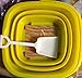 Packable Pails Collapsible Beach Pail and Shovel - Yellow