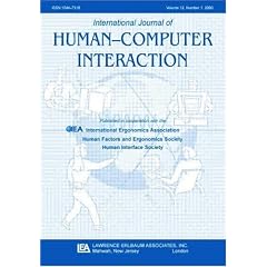 Ubiquitous Computing: Anytime, Anyplace, Anywhere?:a Special Issue of the international Journal of Human-computer Interaction (International Journal of ... Volume 13, Number 2, 2001) (v. 13 & No. 2)