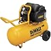 DEWALT D55167 1.9 HP 200 PSI Oil Free High Pressure Low Noise Horizontal Portable Compressor