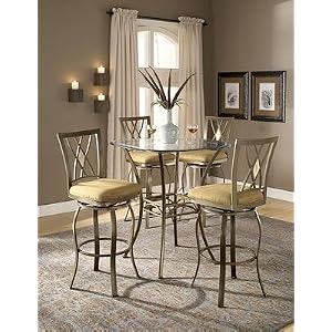 Brookside Five Piece Dining Set