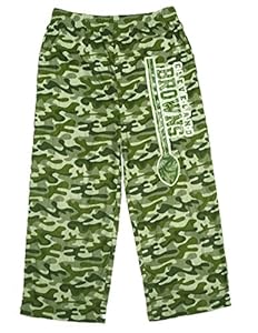 NFL Cleveland Browns BOYS Sleepwear / Pajama Pants 4-5 Camo