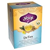 Yogi Tea Detox Tea Bagg 1810 mg 16 bag by Yogi Teas