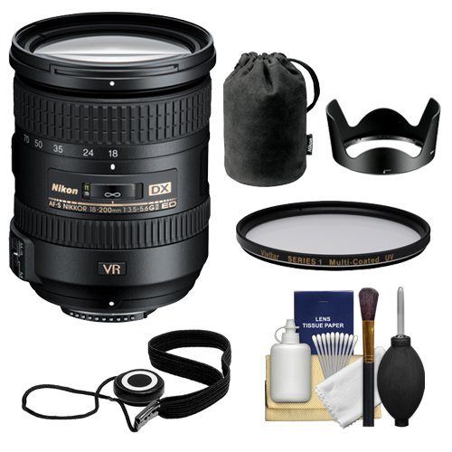 Nikon 18-200mm f/3.5-5.6G VR Photo