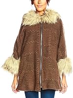 Special Coat Abrigo Lana Cafe (Marrón)