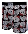Marvel Comics The Punisher Blocked Off Boxer Shorts for men