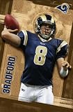 St. Louis Rams Sam Bradford Sports Poster Print Poster Poster Print, 22x34
