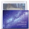 Birthday Cards - Milky Way, box of 10 cards and envelopes
