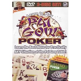 JOHN PATRICK CASINO LEARN TO PLAY PAI GOW POKER DVD