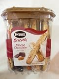 Nonni Almond Chocolate Biscotti, 2.07-Pound,  2 lbs 1.25 oz