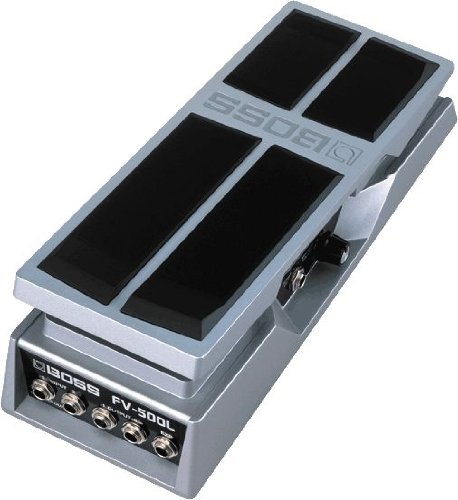 Boss FV 500L Stereo Volume Pedal 51LZgr7hkTL Boss FV 500L Stereo Volume Pedal