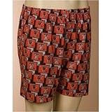 Texas Tech Red Raiders NCAA Mens Pattern 2 Boxer Shorts