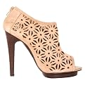 Women's N.Y.L.A. Laser Cut Bootie