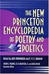 The New Princeton Encyclopedia of Poetry and Poetics