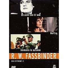 R.W. Fassbinder Collezione 02 (3 Dvd)