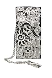 Rock Rebel Accessory DAY OF THE DEAD Wallets - White