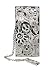 Rock Rebel Accessory DAY OF THE DEAD Wallets - White