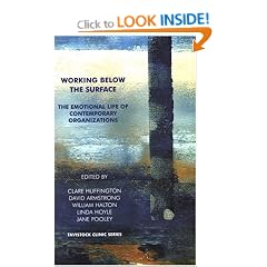 Working Below the Surface: The Emotional Life of Contemporary Organisations (Tavistock Clinic Series)