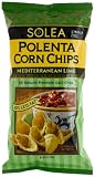 Good Health Solea Polenta Corn Chips Mediterranean Lime, 5-Ounce Bag (Pack of 12)
