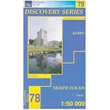 Kerry #78: 1:50 000 (Irish Discovery Series)by Ordnance Survey Ireland