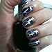 OPI Black Shatter
