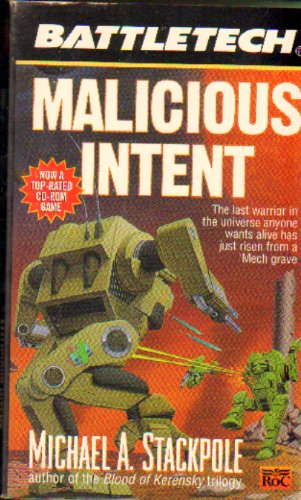 Cover image : Malicious Intent