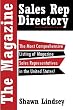 The Magazine Sales Rep Directory