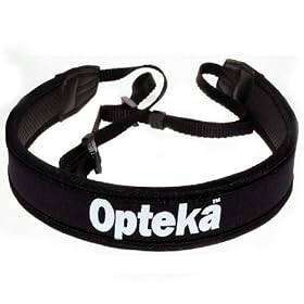 Click here to buy Opteka Neoprene Adjustable Cushioned Neck Strap for Digital Cameras and Binoculars....