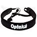 Opteka Neoprene Adjustable Cushioned Neck Strap for Digital Cameras & Binoculars (Black)