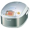 ZOJIRUSHI 真空圧力IH炊飯ジャー極め炊き NP-JF10-XA ステンレス