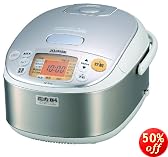 ZOJIRUSHI �^�󈳗�IH���уW���[�ɂߐ��� NP-JF10-XA �X�e�����X
