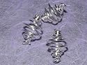Spiral Cages - Silver